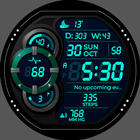 Chester G-Style LCD watch face 图标