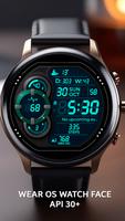 Chester G-Style LCD watch face 海报