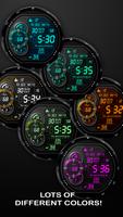 Chester G-Style LCD watch face 截图 1