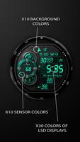 Chester G-Style LCD watch face 截图 2
