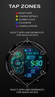 Chester G-Style LCD watch face 截图 3