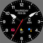 Chester Dark MOD watch face icon
