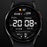 Chester Digilight watch face screenshot 1