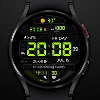 Chester Digilight watch face screenshot 2