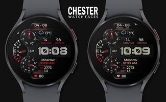 Chester Evolution watch face ポスター
