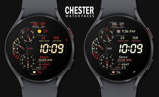 Chester Evolution watch face スクリーンショット 1