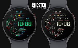 Chester Evolution watch face スクリーンショット 2