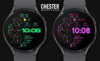 Chester Evolution watch face スクリーンショット 3