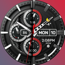 Chester Hybrid style watchface APK
