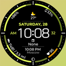 Chester Hybrid time watch face APK