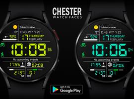 Chester inform LCD poster