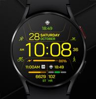 Chester Inform MOD watch face imagem de tela 1