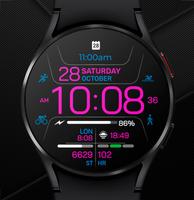 Chester Inform MOD watch face imagem de tela 2