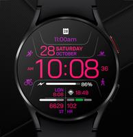 Chester Inform MOD watch face imagem de tela 3