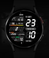 Chester LCD2 watch face تصوير الشاشة 2