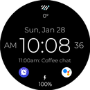 Chester Minimal watch face APK