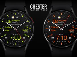 Chester Multi Info watch face Affiche