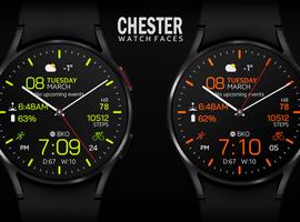 Chester Multi Info watch face poster