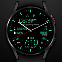 Chester Multi Info watch face screenshot 1