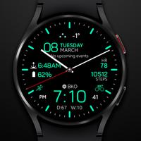 Chester Multi Info watch face capture d'écran 1