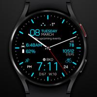 Chester Multi Info watch face screenshot 2