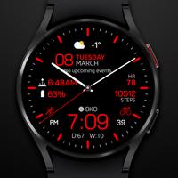 Chester Multi Info watch face capture d'écran 3