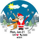 Chester Santa Claus watch face APK