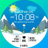Chester Seasons watch face