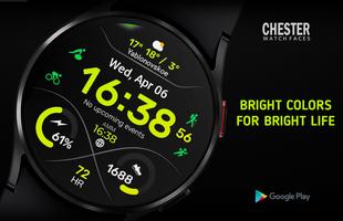 Chester Serenity watch face Affiche