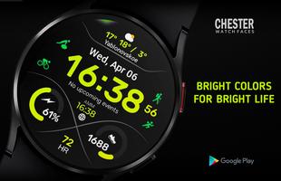 Chester Serenity watch face poster