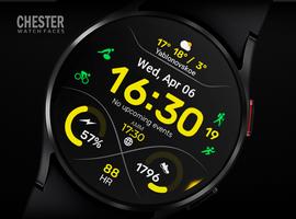 Chester Serenity watch face screenshot 1