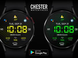 Chester Sport LCD penulis hantaran