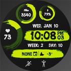 Chester Urban watch face biểu tượng