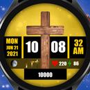 APK Christian Cross - Wear OS Face