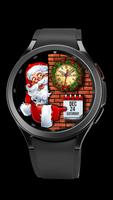 Christmas Watch Face Affiche
