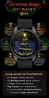 Christmas Magic - watch face screenshot 1
