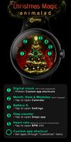 Christmas Magic - watch face screenshot 3