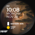 Christmas Night - Watch Face