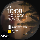 Christmas Night - Watch Face أيقونة
