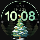 Christmas Steps watch face biểu tượng