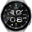 Chrome Digilogue Watch Face APK