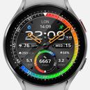 Chrome Hue Watch Face watch4 APK