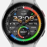 Chrome Hue Watch Face watch4