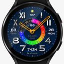 Chrome Ring Hue Watch Face APK