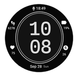 watch face circle
