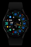 Combo Watch Face Wear OS capture d'écran 3