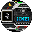 Digital COSMO URX60 Watch face-APK