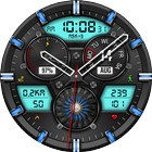 Hybrid CLOUD URX138 Watch face أيقونة