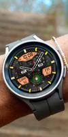 Hybrid CLOUD URX138 Watch face تصوير الشاشة 1