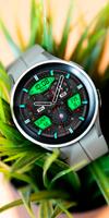 Hybrid CLOUD URX138 Watch face تصوير الشاشة 2